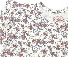 Petit by Sofie Schnoor kjole off white flower